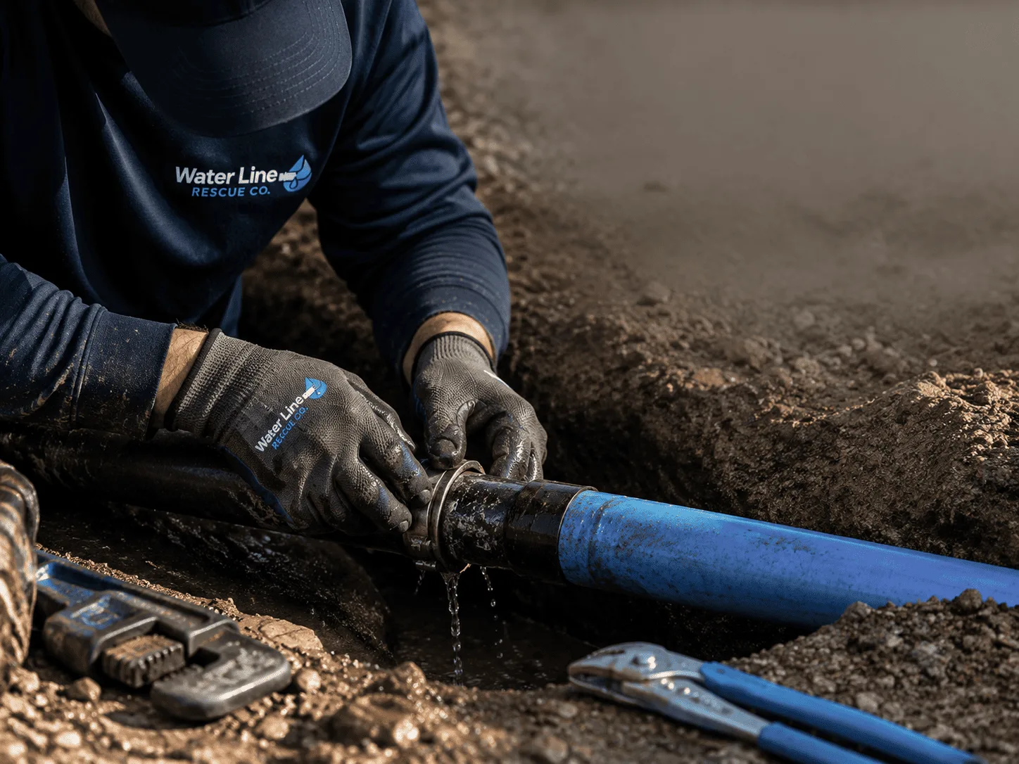 Why choose Water Line Repair in San Andreas, CA